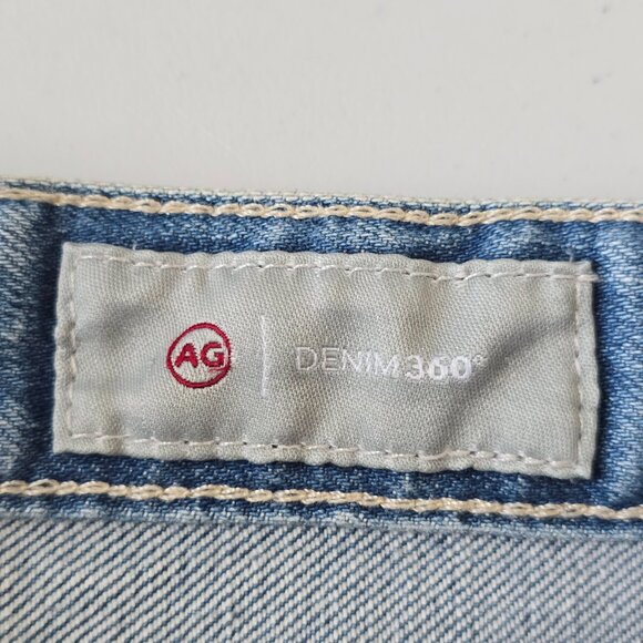 AG Adriano Goldschmied Bootcut Jeans High Rise Size 26 Blue NWT - Picture 3 of 8